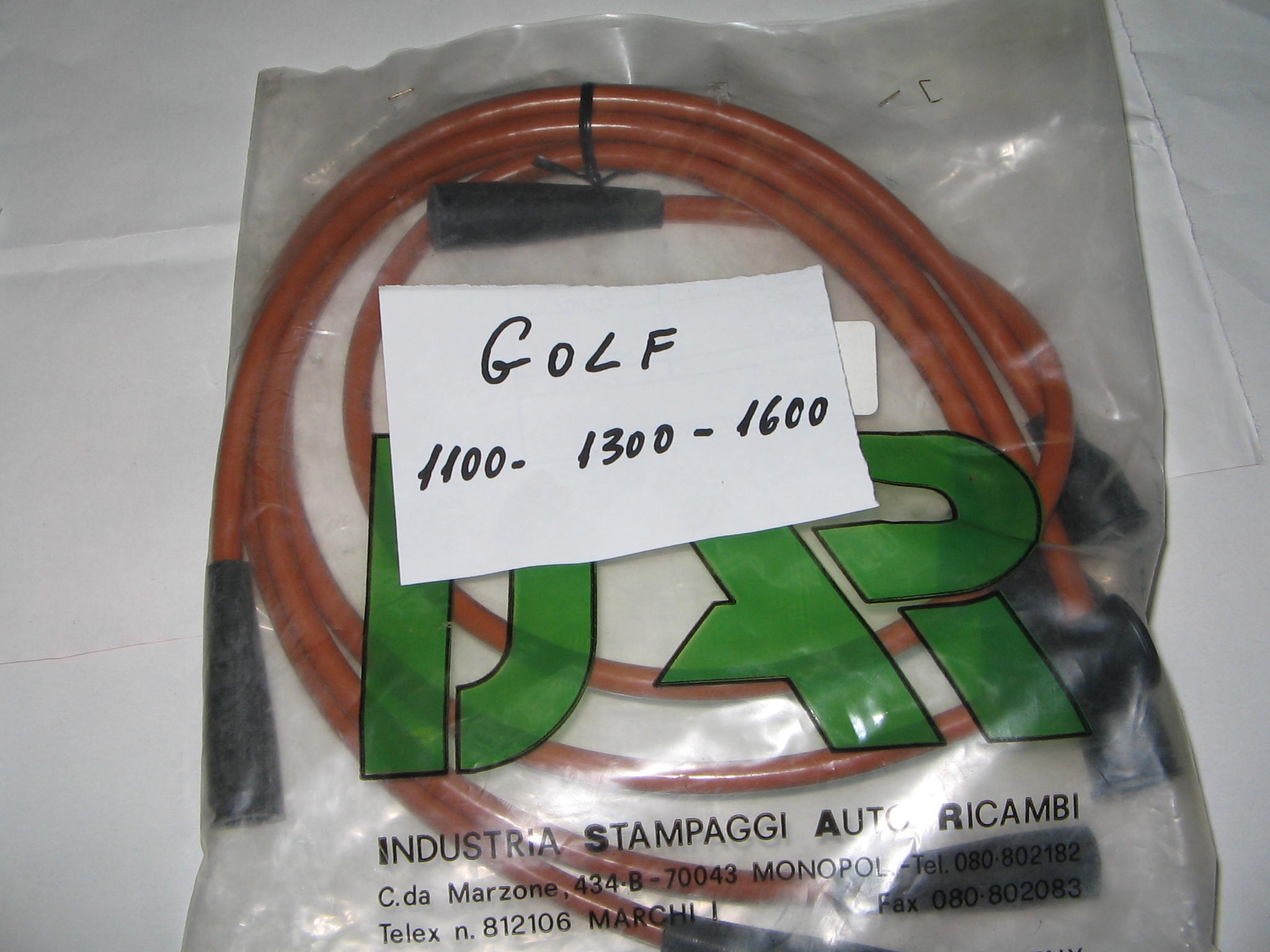 CAVI CANDELA W. GOLF 1100--1300--1600 ART 1112